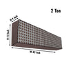 Waterproof and Dustproof Split Indoor AC Cover, SA09