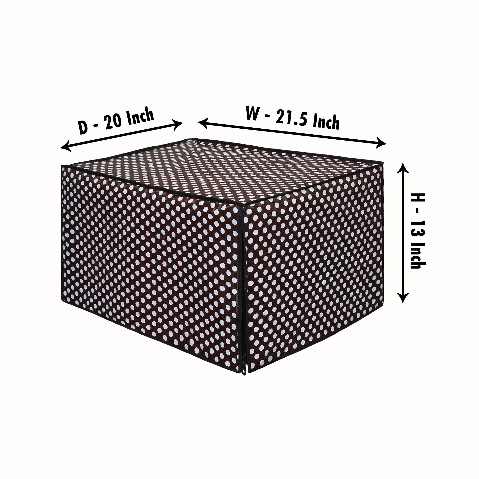 Microwave Oven Cover With Adjustable Front Zipper, SA28