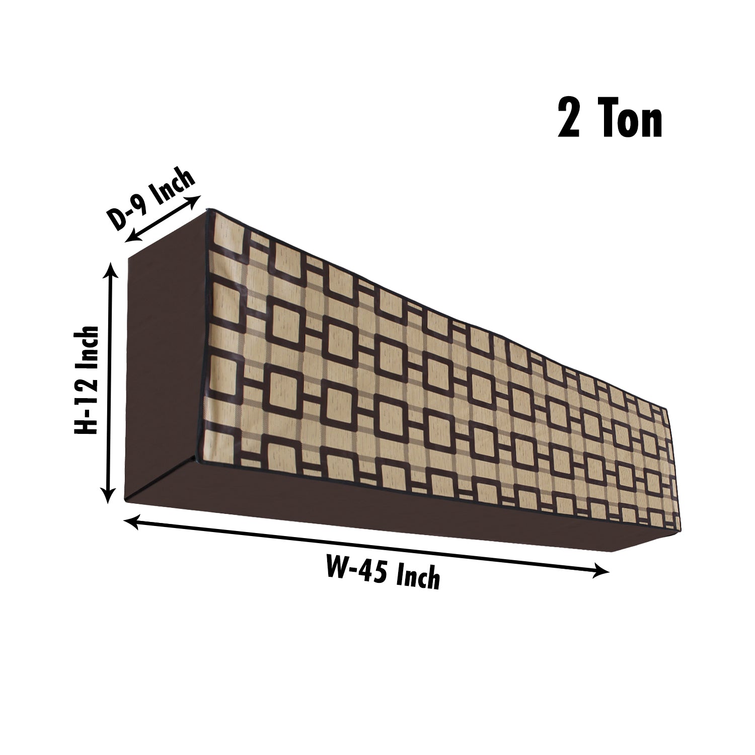 Waterproof and Dustproof Split Indoor AC Cover, SA12