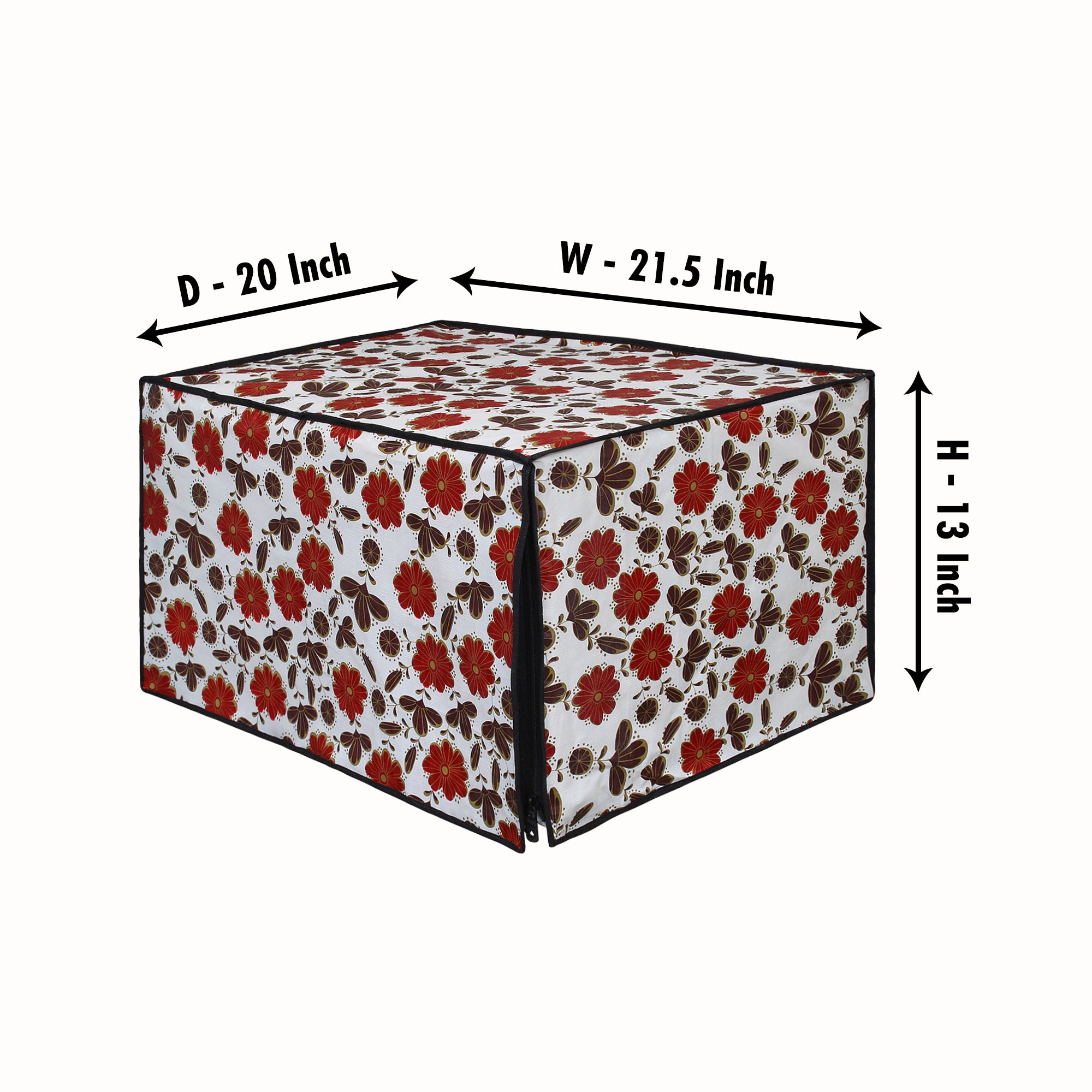 Microwave Oven Cover With Adjustable Front Zipper, SA20