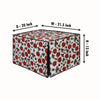 Microwave Oven Cover With Adjustable Front Zipper, SA20