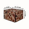Microwave Oven Cover With Adjustable Front Zipper, SA19