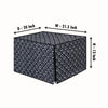Microwave Oven Cover With Adjustable Front Zipper, SA17