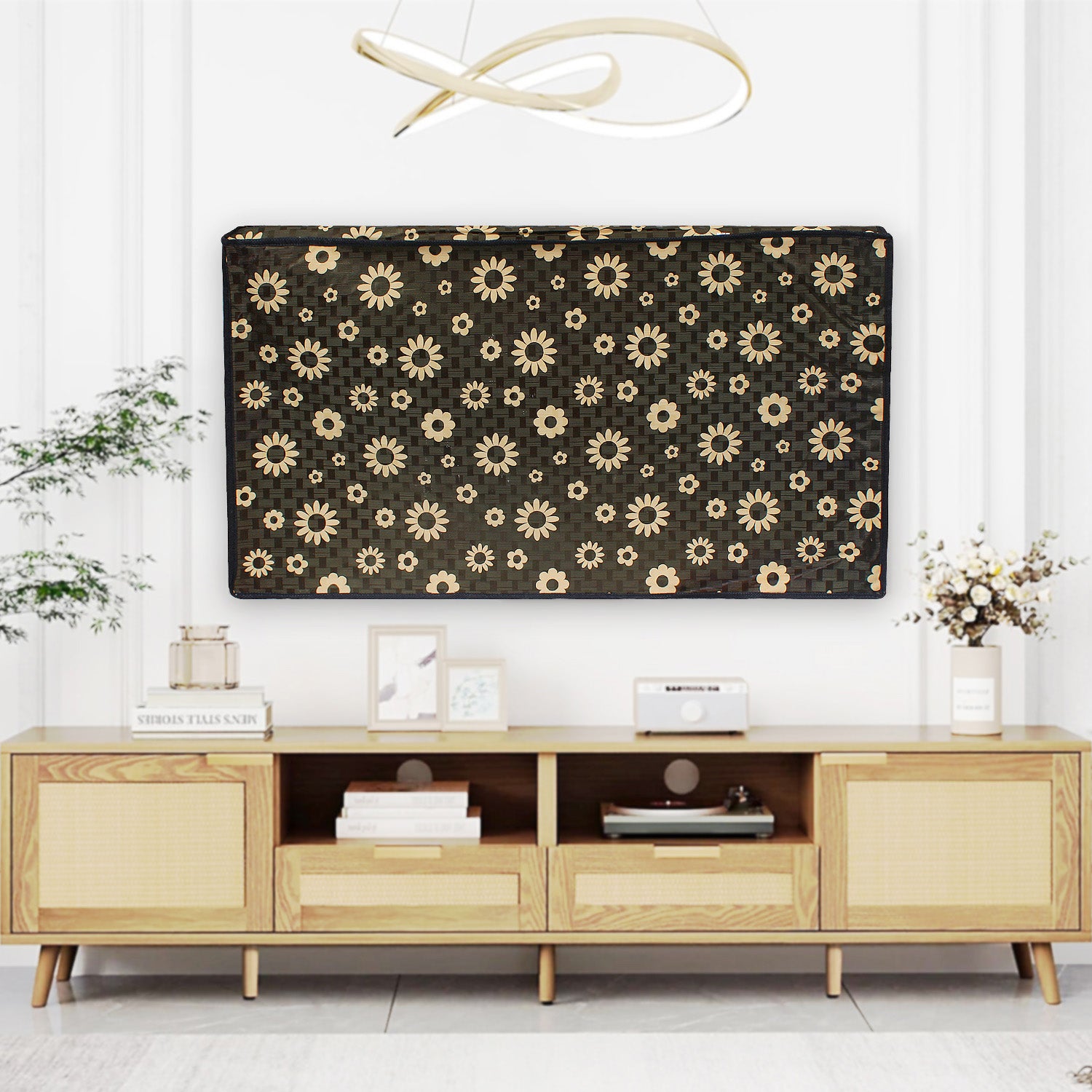 Waterproof Dustproof PVC LED TV Cover, SA35
