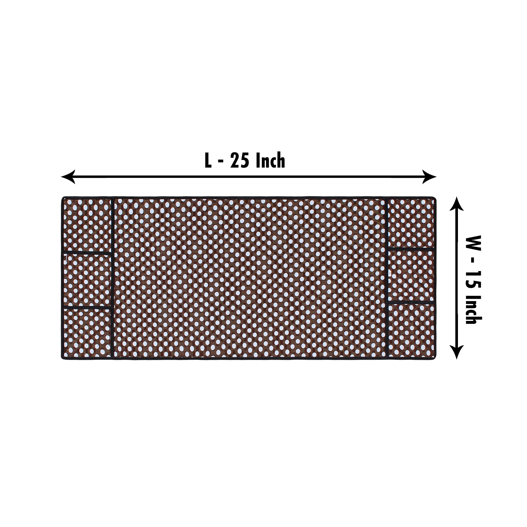 Microwave Oven Top Cover With Side Pockets, SA28