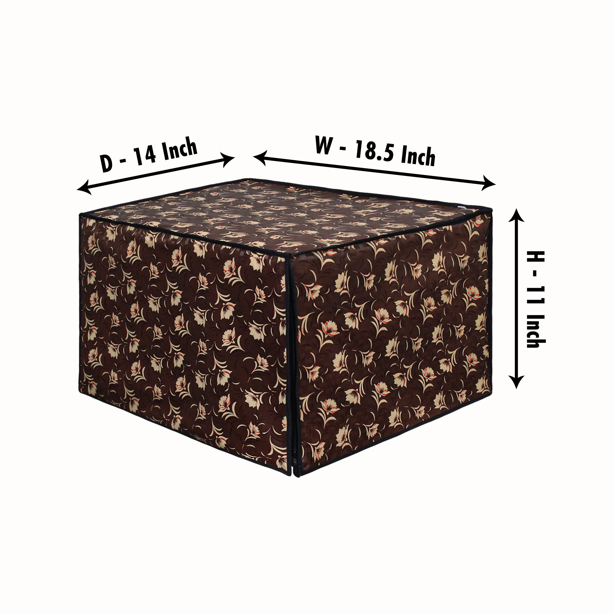 Microwave Oven Cover With Adjustable Front Zipper, SA36