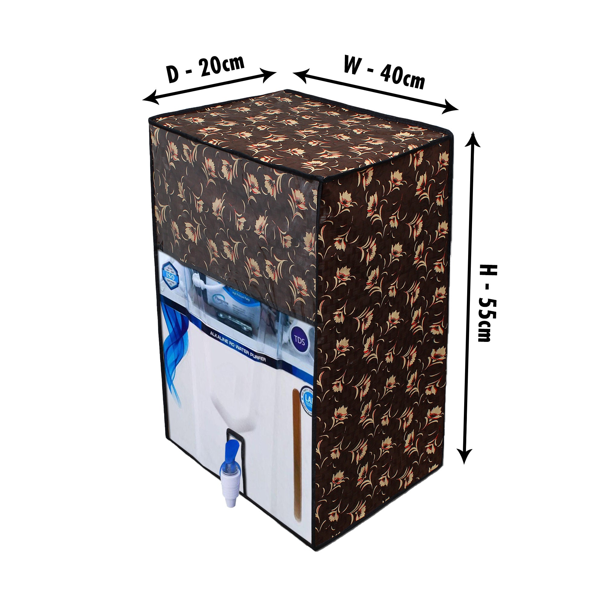 Waterproof & Dustproof Water Purifier RO Cover, SA36