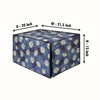 Microwave Oven Cover With Adjustable Front Zipper, SA10