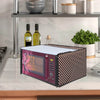 Microwave Oven Cover With Adjustable Front Zipper, SA28