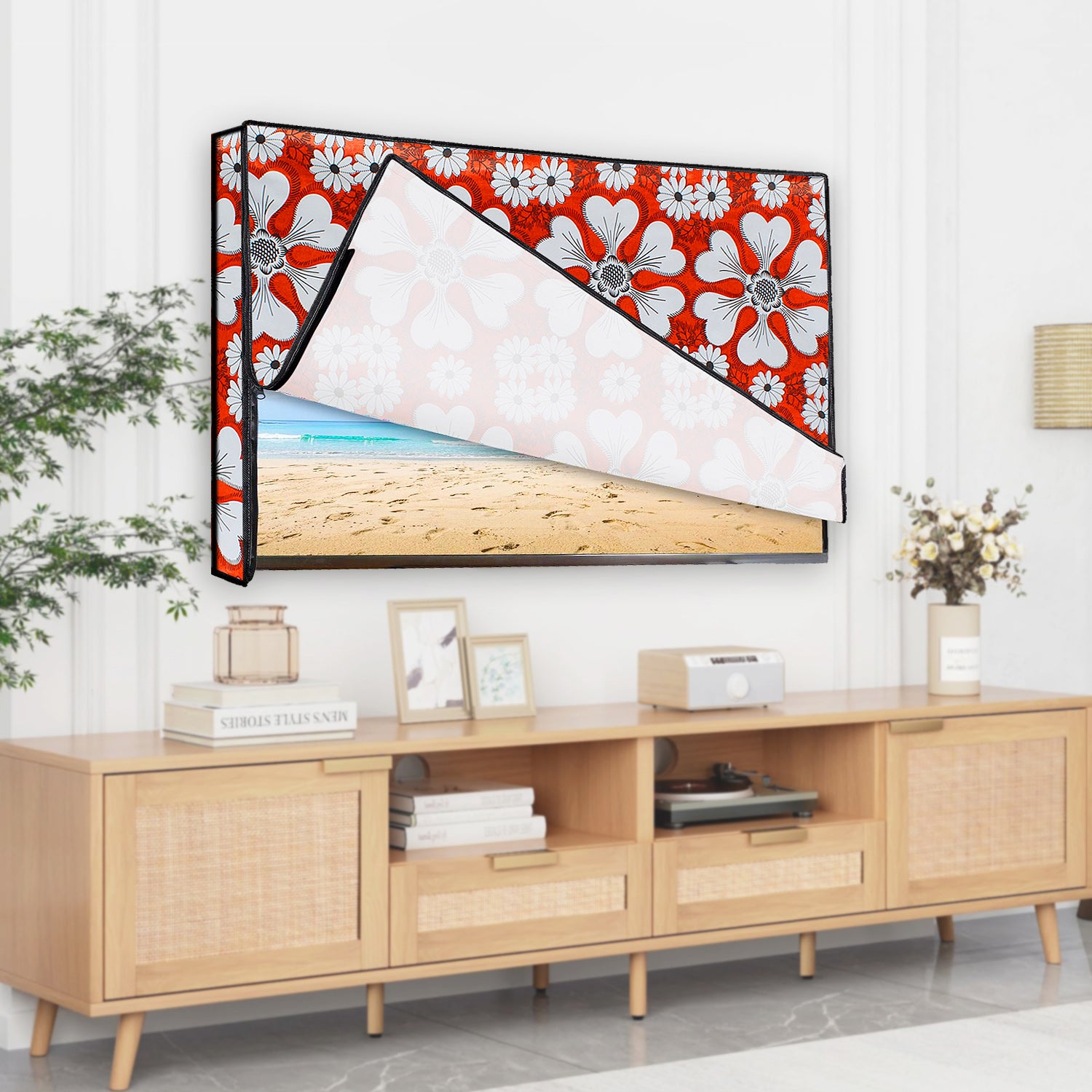 Waterproof Dustproof PVC LED TV Cover, SA60
