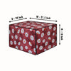 Microwave Oven Cover With Adjustable Front Zipper, SA08