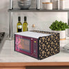 Microwave Oven Cover With Adjustable Front Zipper, SA35