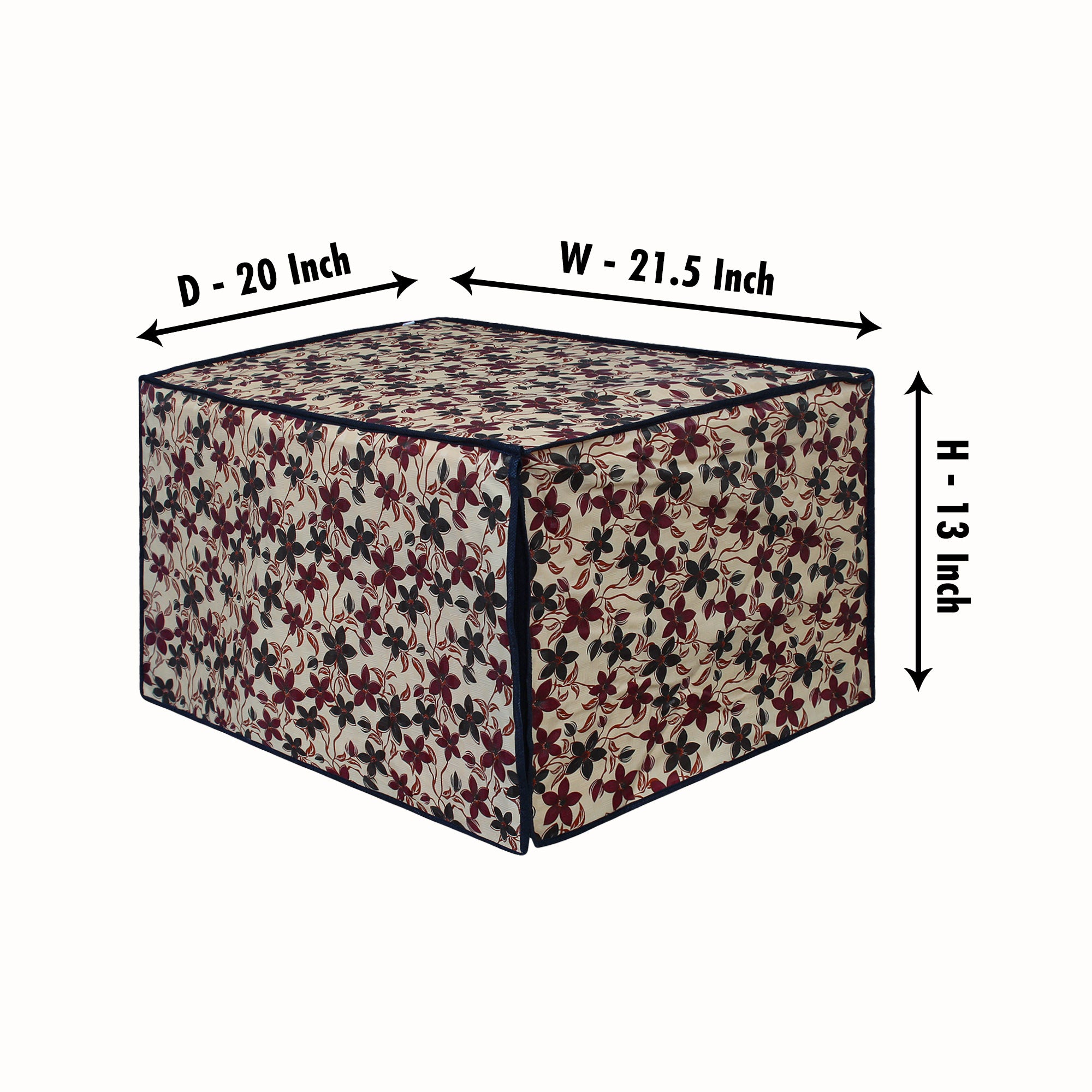 Microwave Oven Cover With Adjustable Front Zipper, SA04