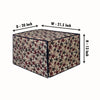 Microwave Oven Cover With Adjustable Front Zipper, SA04