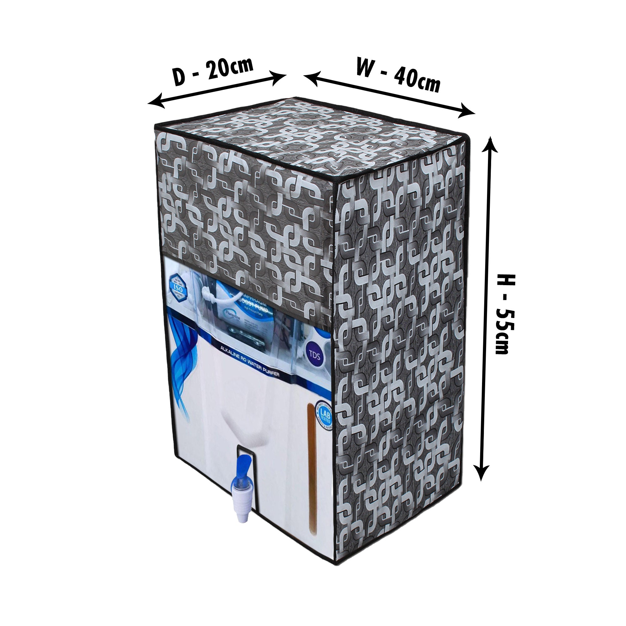 Waterproof & Dustproof Water Purifier RO Cover, SA38