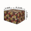 Microwave Oven Cover With Adjustable Front Zipper, SA01