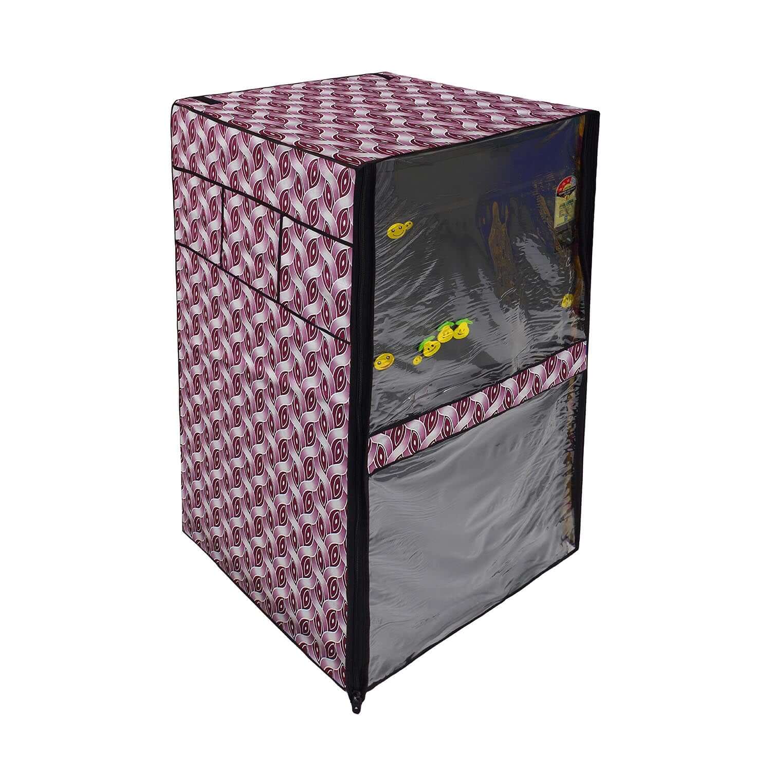 Waterproof Full Fridge Cover with 6 Pockets, SA64