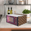 Microwave Oven Cover With Adjustable Front Zipper, SA40