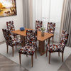 Polyester Spandex Stretchable Printed Chair Cover, MG06