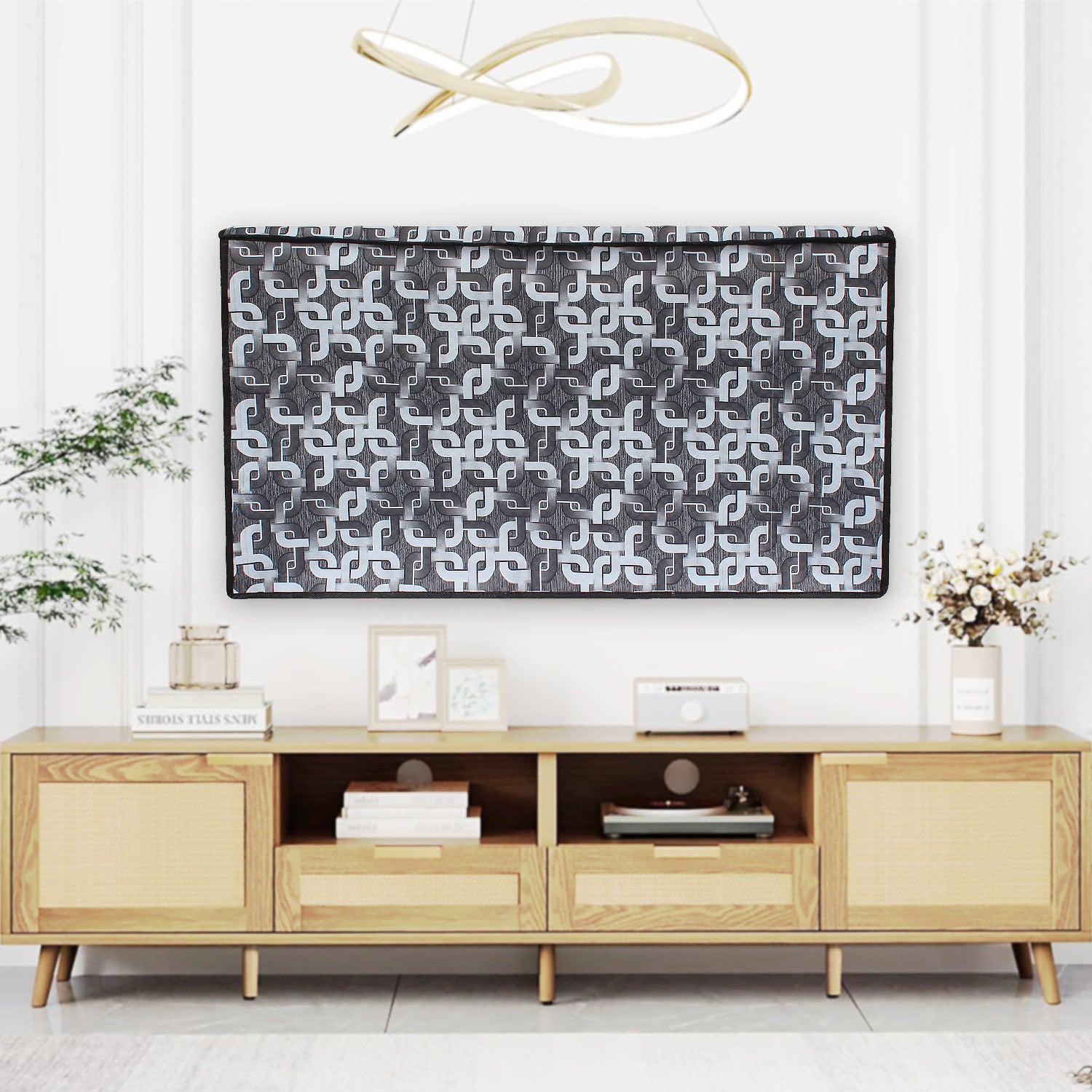 Waterproof Dustproof PVC LED TV Cover, SA38