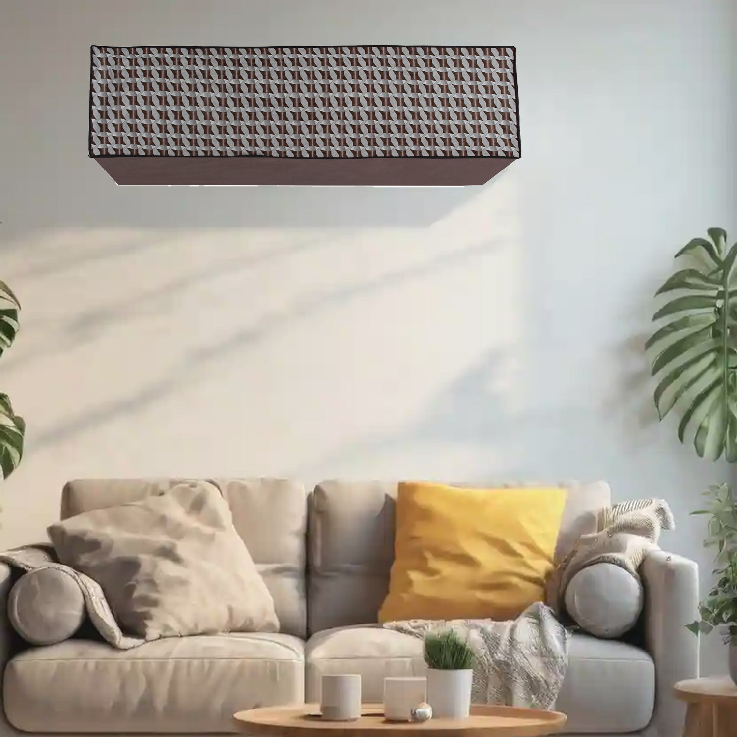 Waterproof and Dustproof Split Indoor AC Cover, SA09