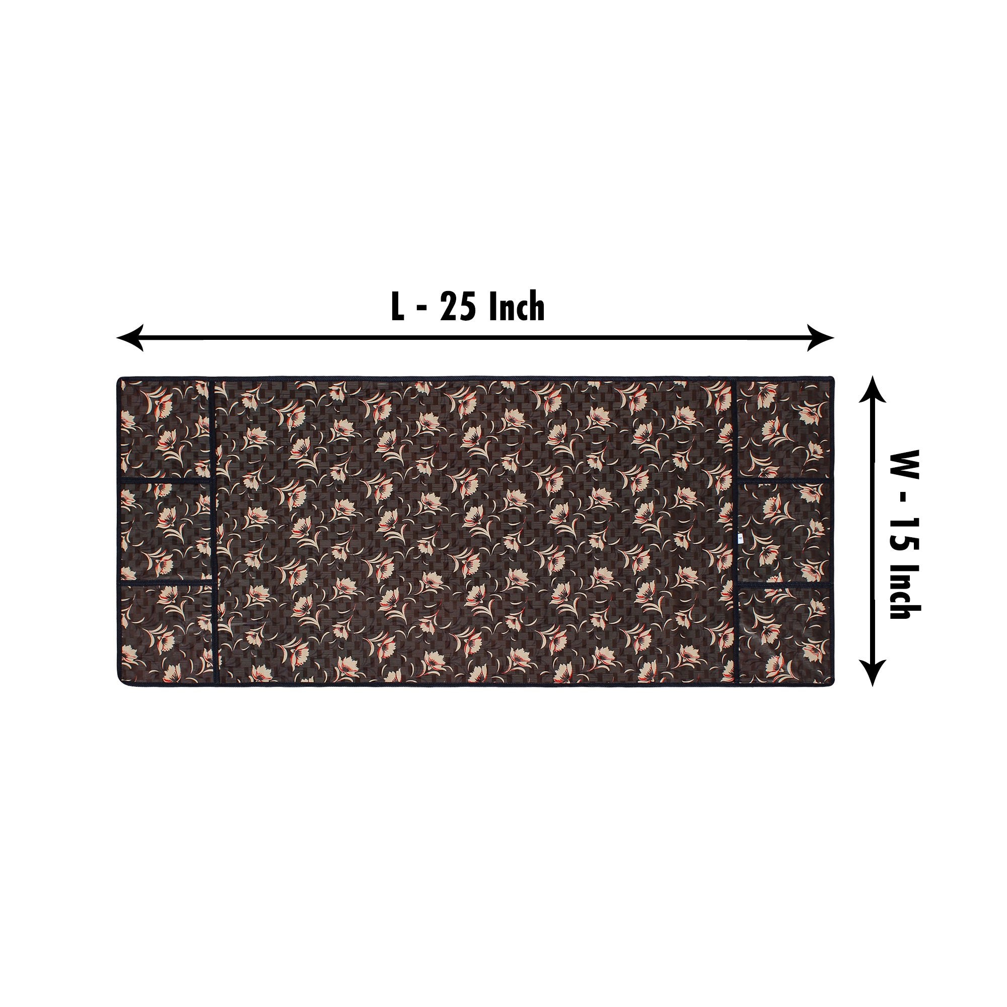 Microwave Oven Top Cover With Side Pockets, SA36