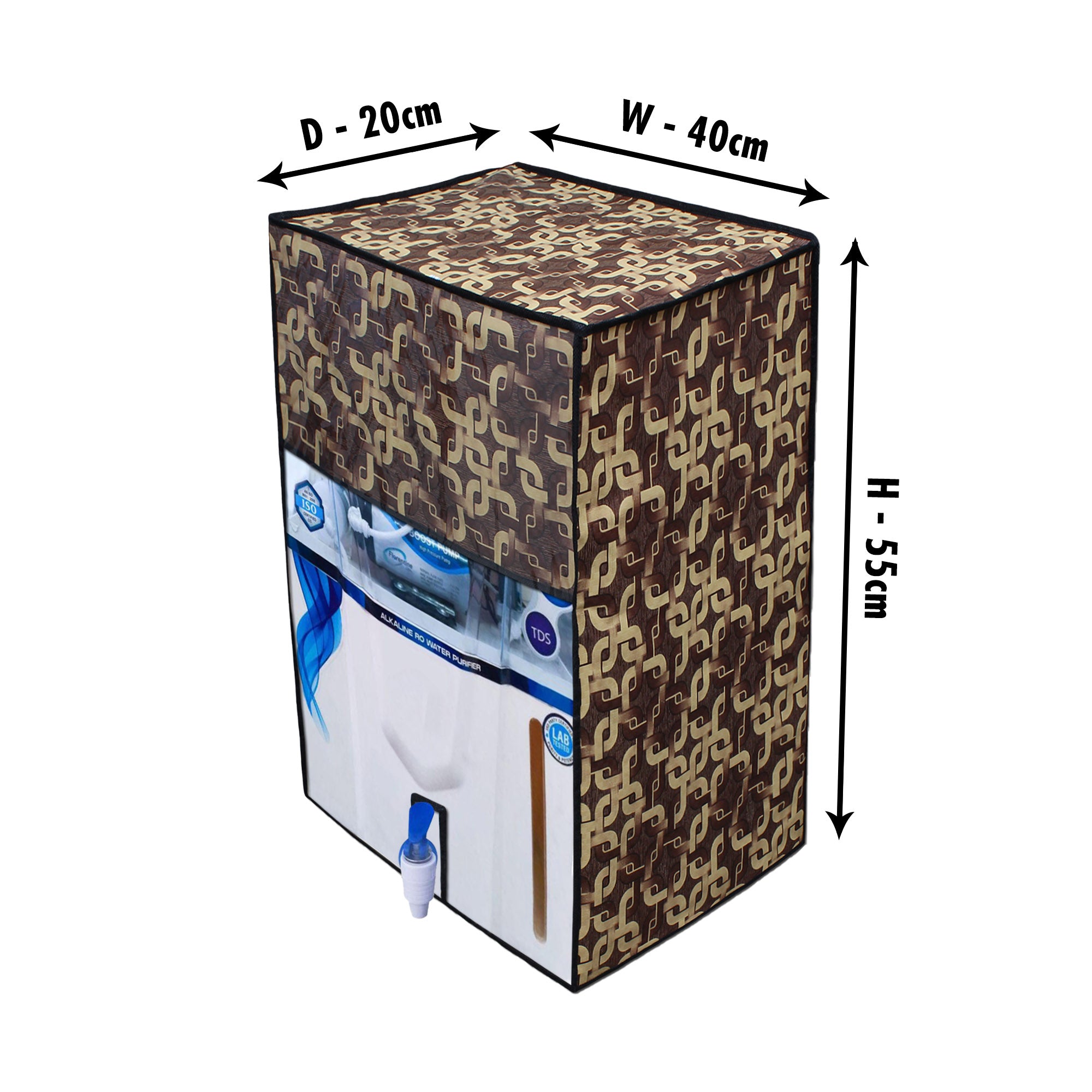 Waterproof & Dustproof Water Purifier RO Cover, SA39