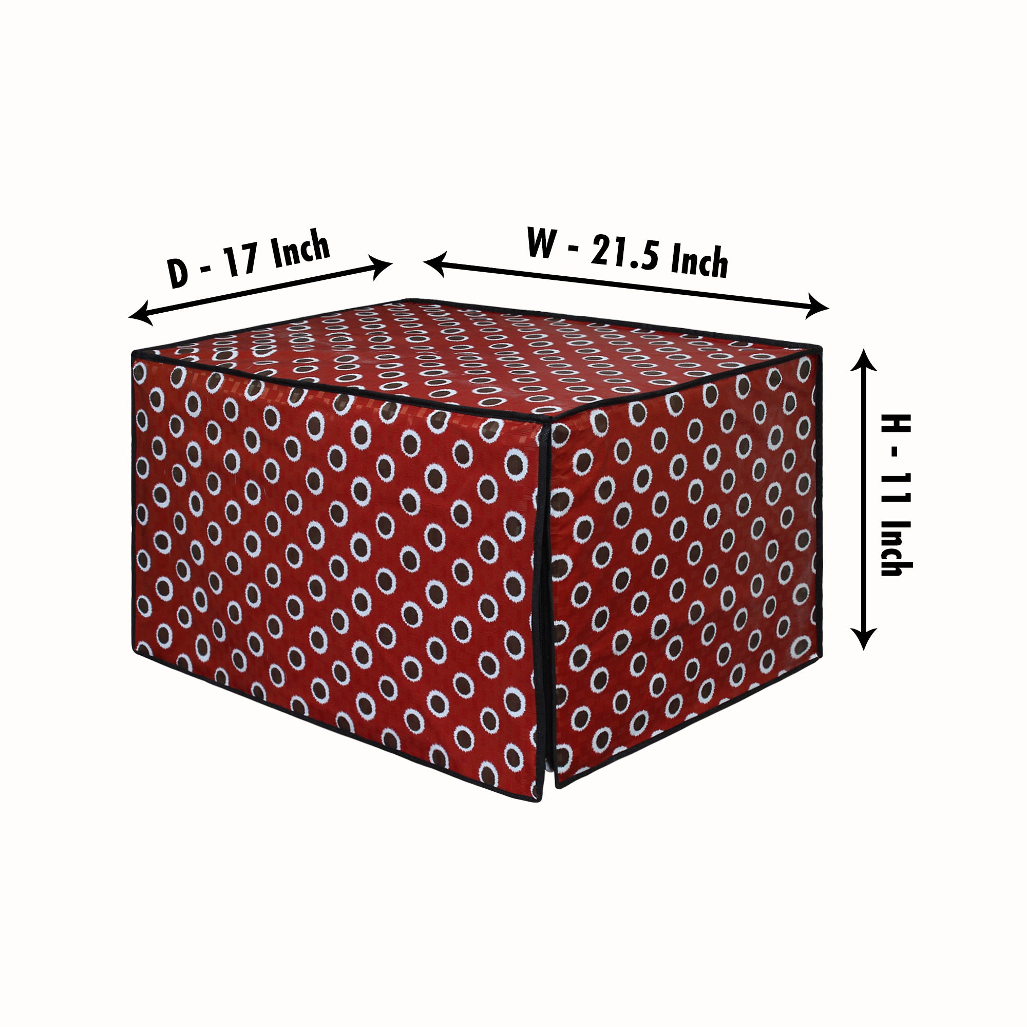 Microwave Oven Cover With Adjustable Front Zipper, SA11