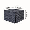 Microwave Oven Cover With Adjustable Front Zipper, SA17