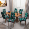 Polyester Spandex Stretchable Printed Chair Cover, MG11