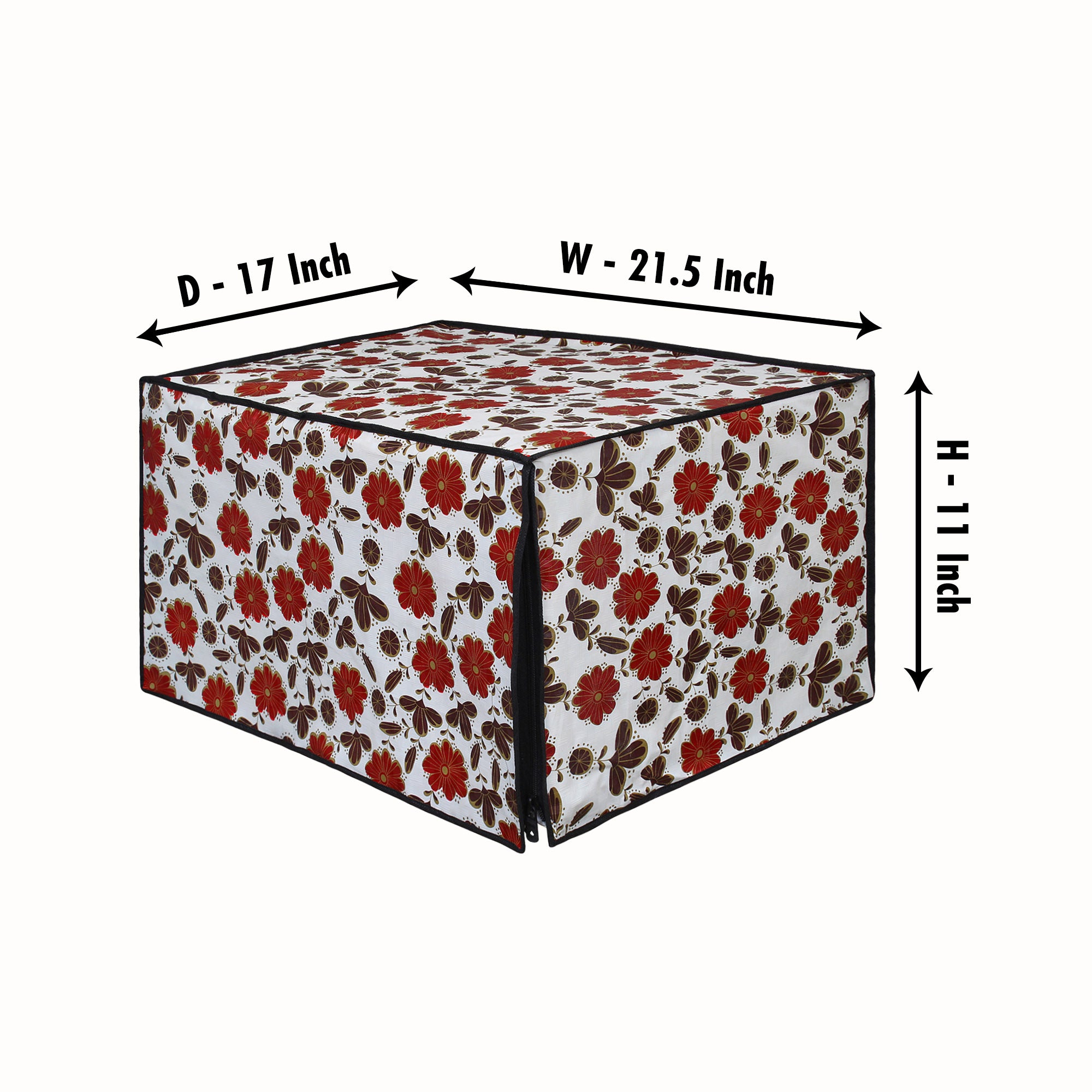 Microwave Oven Cover With Adjustable Front Zipper, SA20