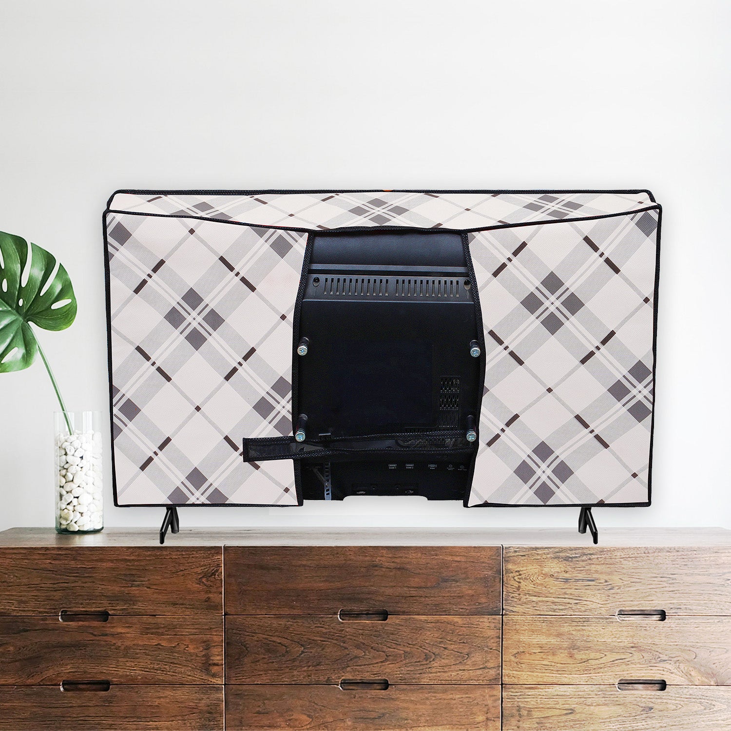 Waterproof Dustproof PVC LED TV Cover, CA07