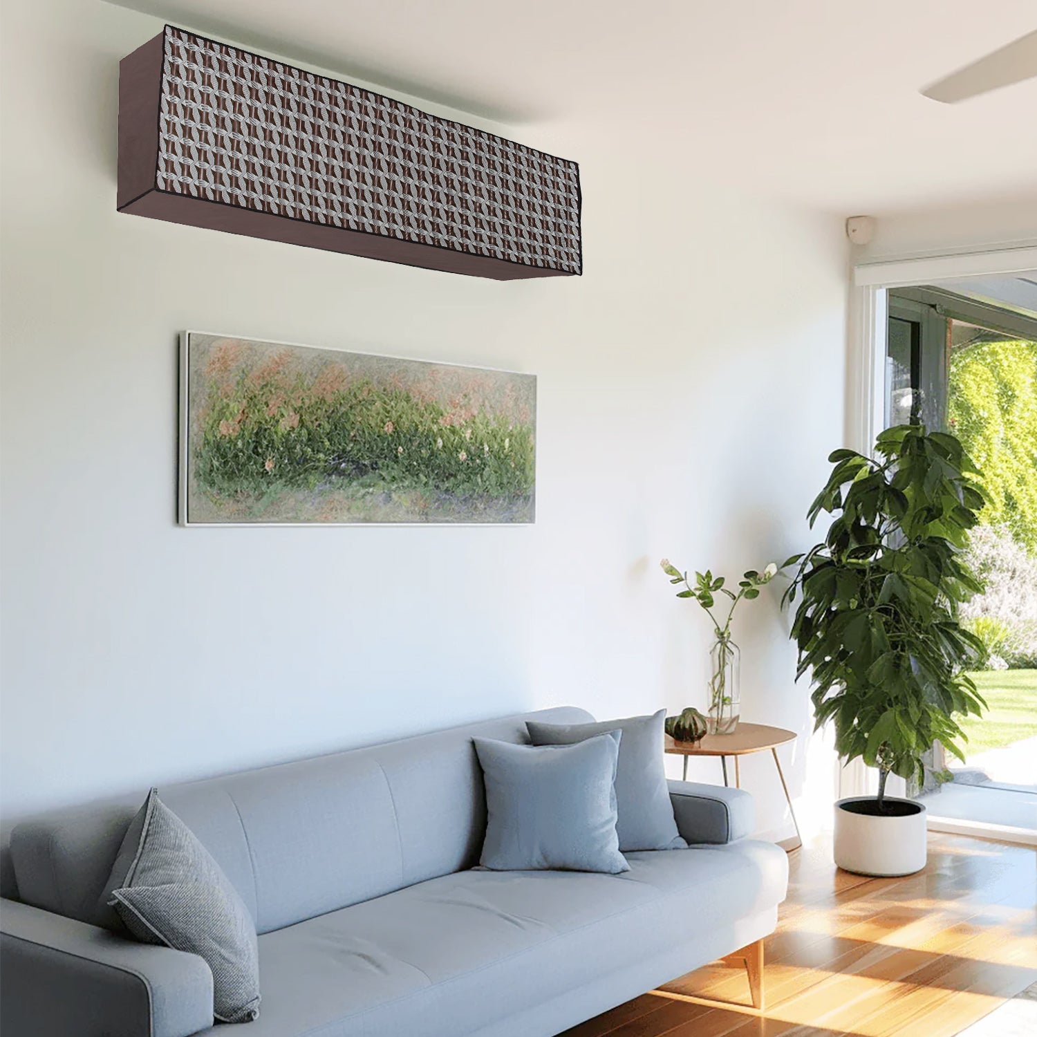 Waterproof and Dustproof Split Indoor AC Cover, SA09