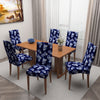 Polyester Spandex Stretchable Printed Chair Cover, MG37