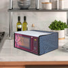 Microwave Oven Cover With Adjustable Front Zipper, SA47