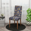 Polyester Spandex Stretchable Printed Chair Cover, MG30