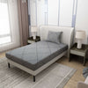 Printed Cross Design Bedsheet With Pillow Covers CHP24 | Dream Care