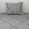 Printed Cross Design Bedsheet With Pillow Covers CHP24 | Dream Care