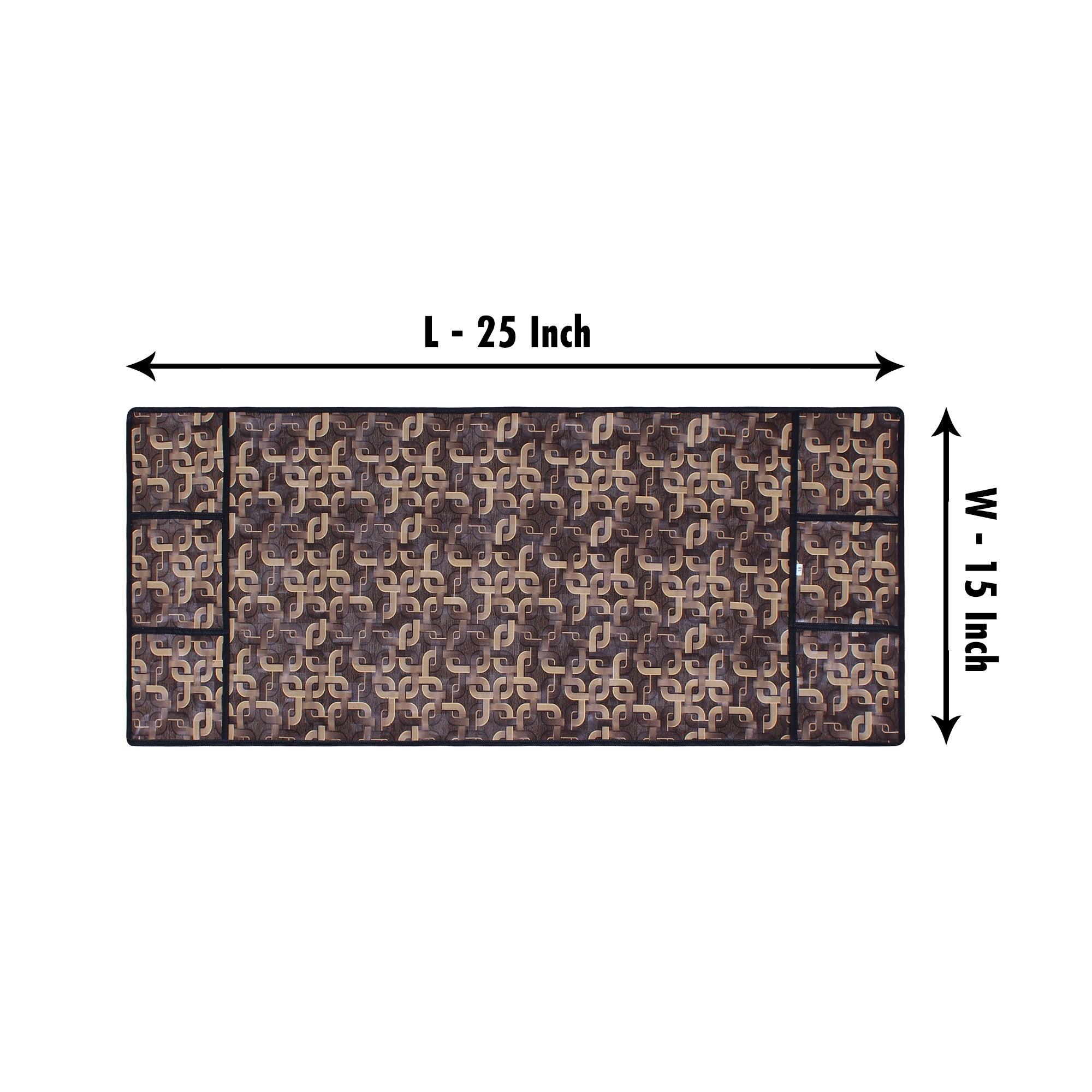 Microwave Oven Top Cover With Side Pockets, SA39