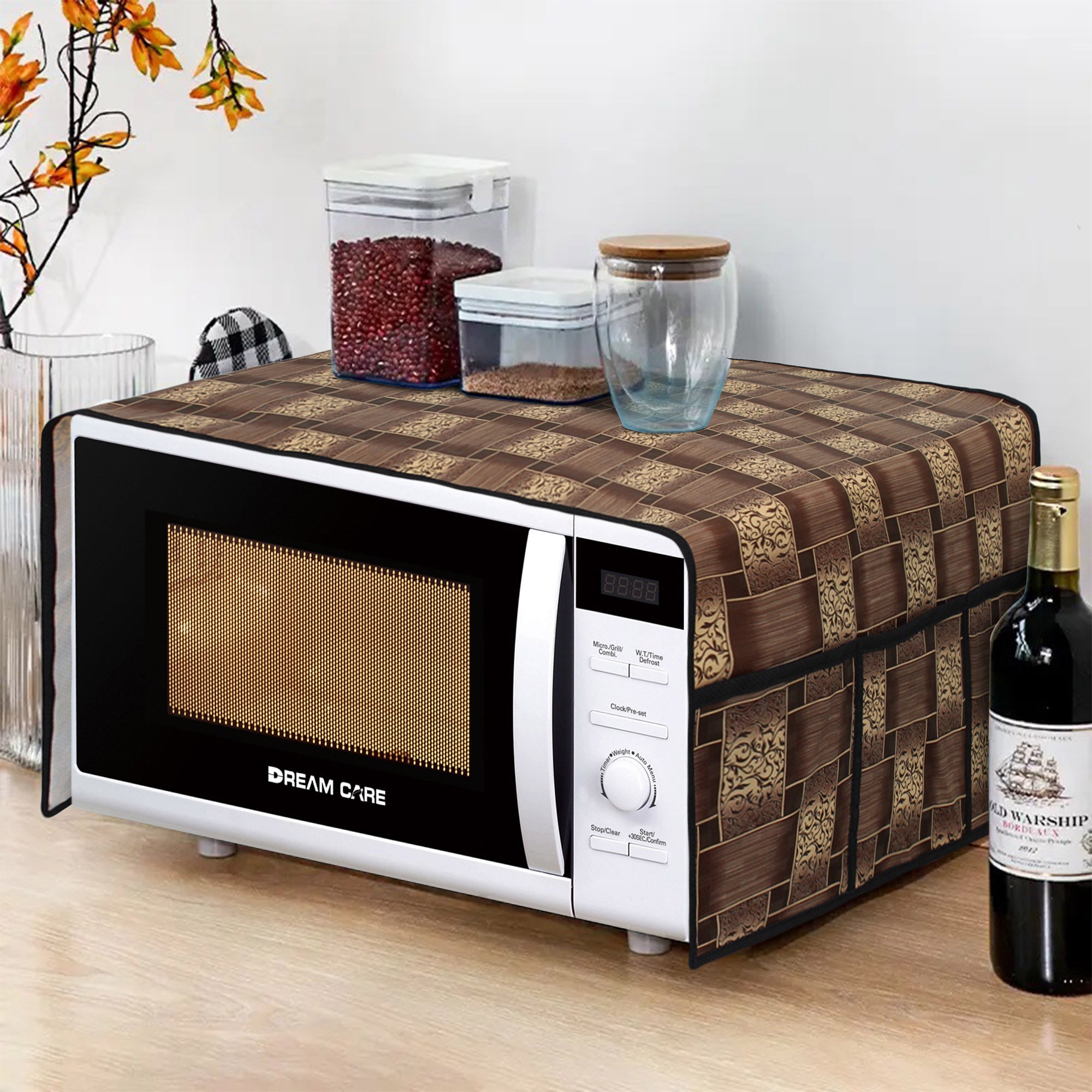 Microwave Oven Top Cover With Adjustable, SA40