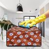 Microwave Oven Cover With Adjustable Front Zipper, SA49