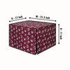 Microwave Oven Cover With Adjustable Front Zipper, SA48