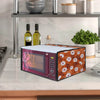 Microwave Oven Cover With Adjustable Front Zipper, SA49