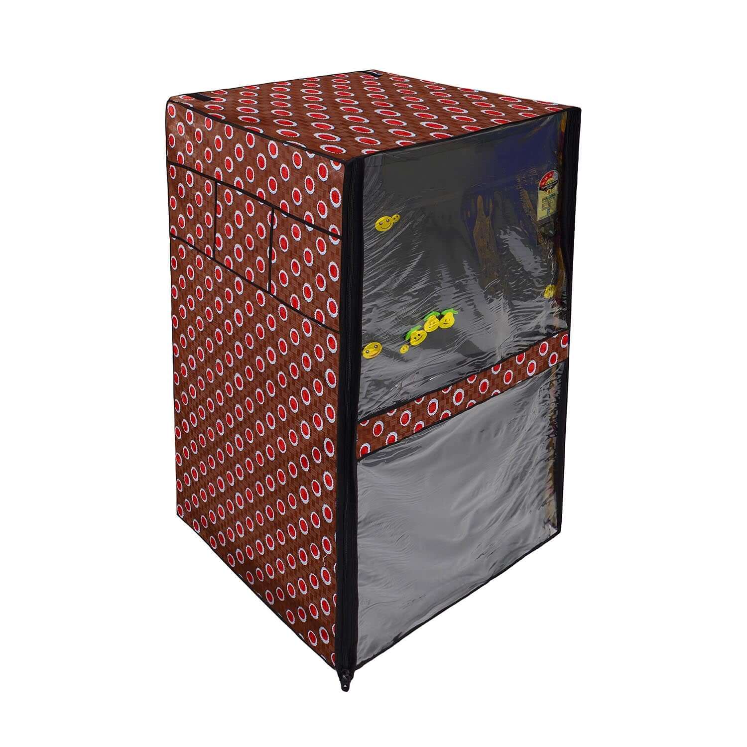 Waterproof Full Fridge Cover with 6 Pockets, SA45