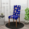 Load image into Gallery viewer, Polyester Spandex Stretchable Printed Chair Cover, MG28