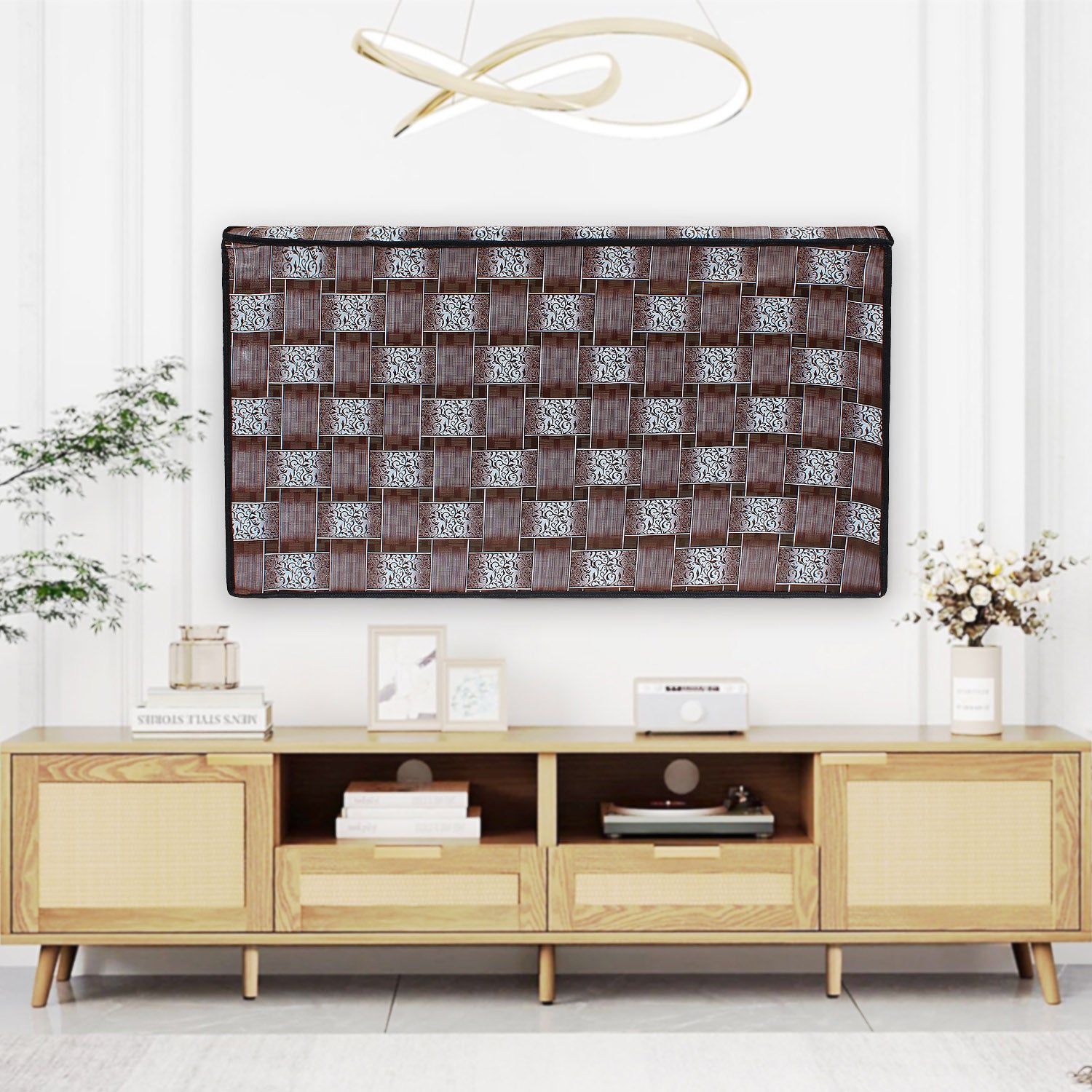 Waterproof Dustproof PVC LED TV Cover, SA41