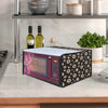 Microwave Oven Cover With Adjustable Front Zipper, SA52