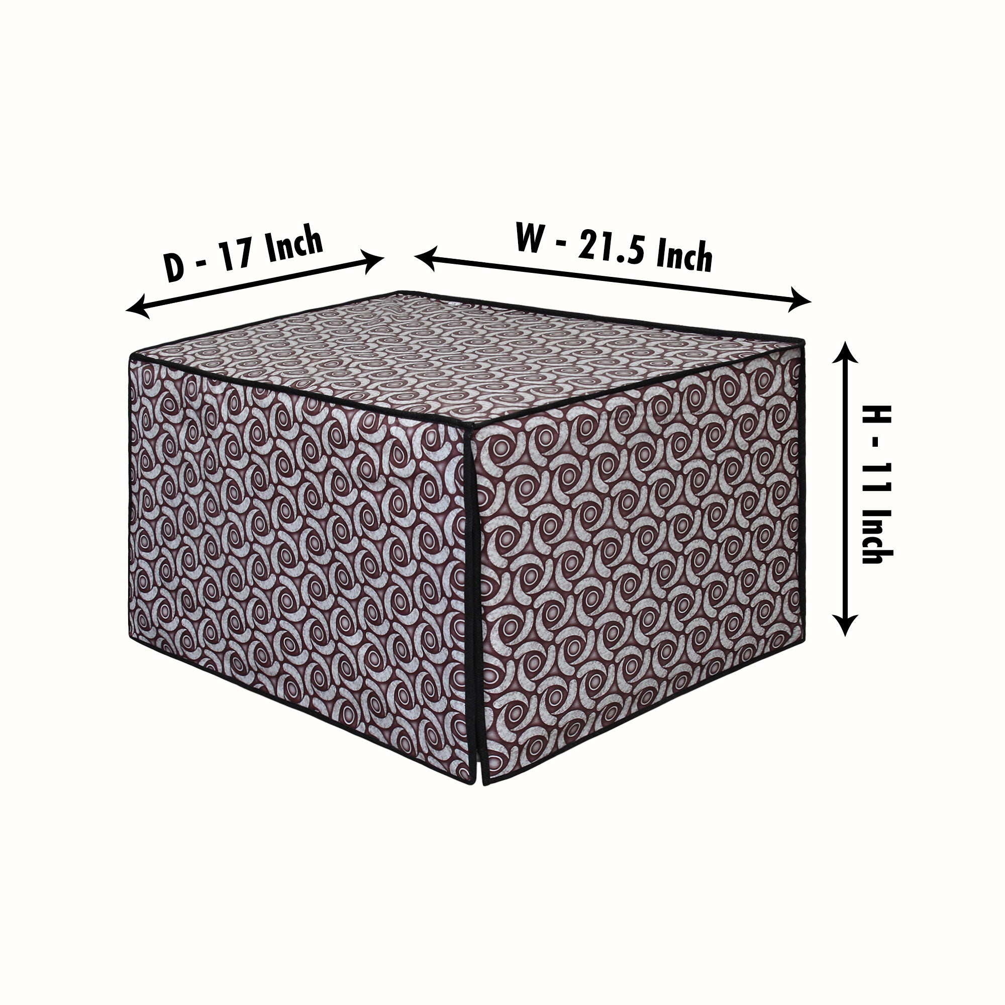 Microwave Oven Cover With Adjustable Front Zipper, SA59