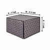 Microwave Oven Cover With Adjustable Front Zipper, SA59