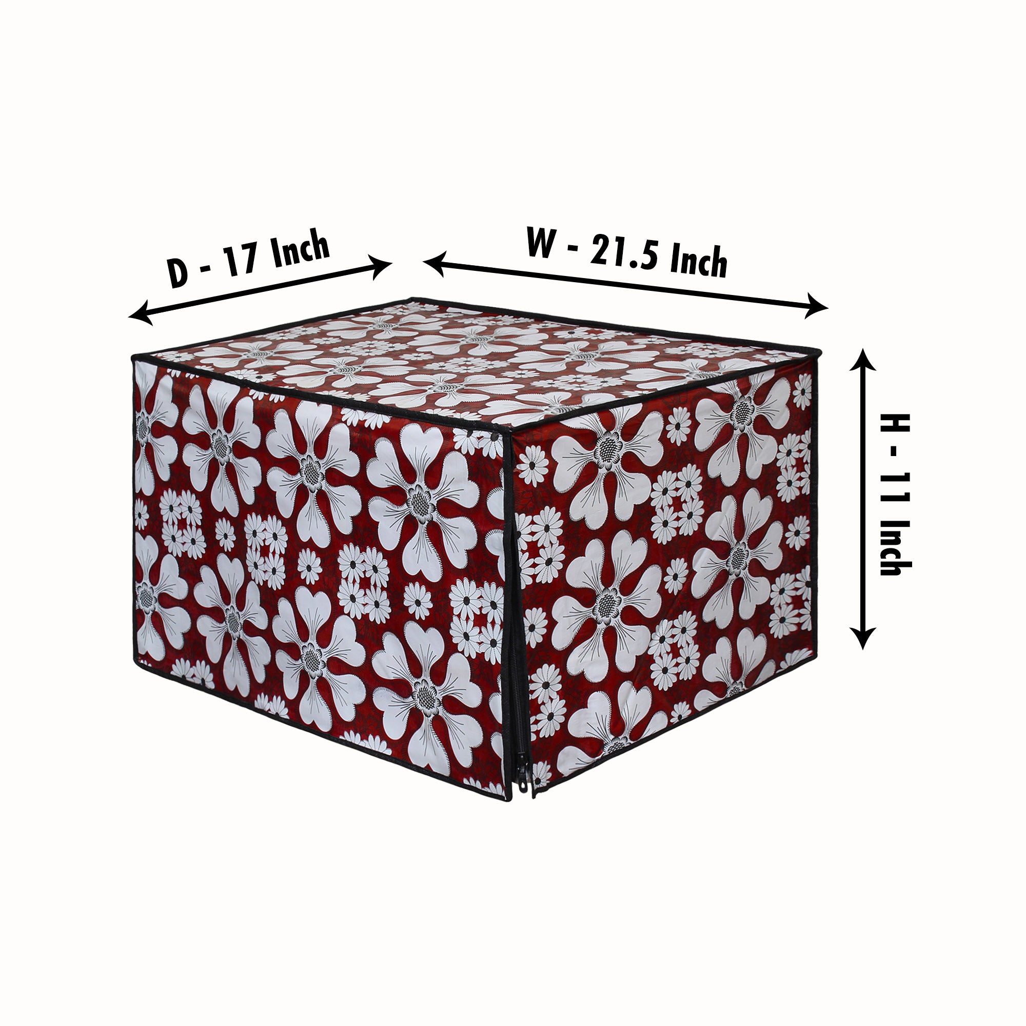 Microwave Oven Cover With Adjustable Front Zipper, SA61